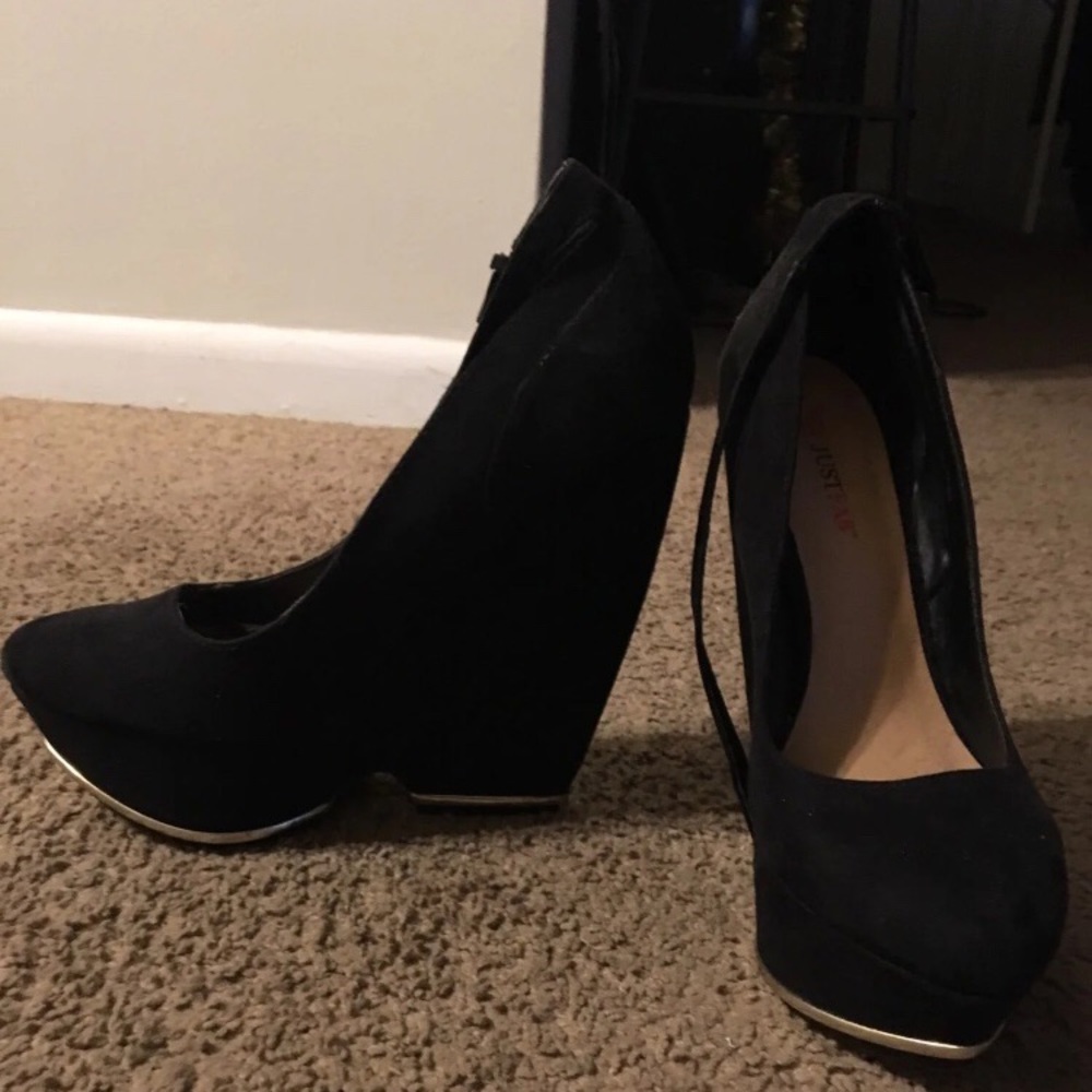 Platform heel